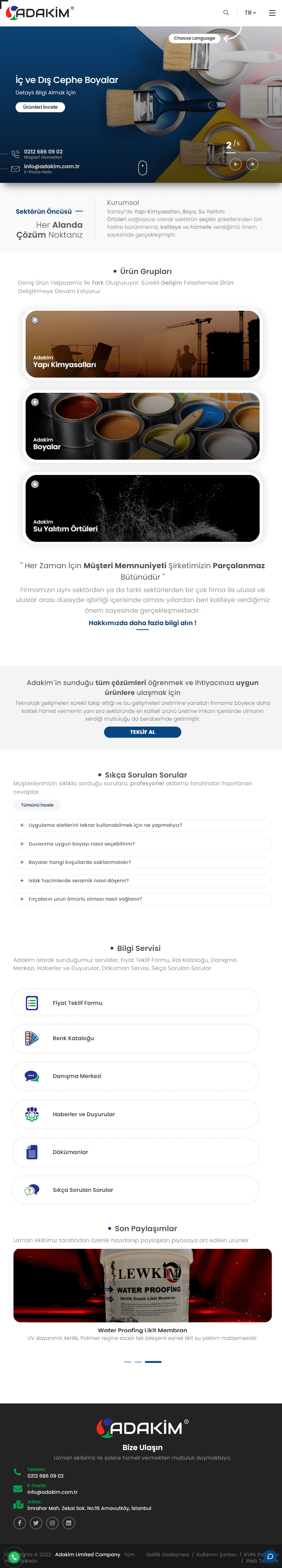 Web Tasarım Sistemleri Proje Detayı Tablet Görünüm