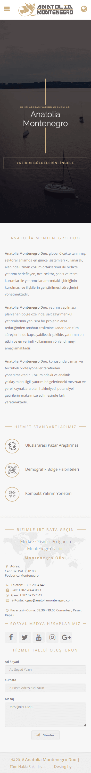Web Tasarım Sistemleri Proje Detayı Mobil Görünüm