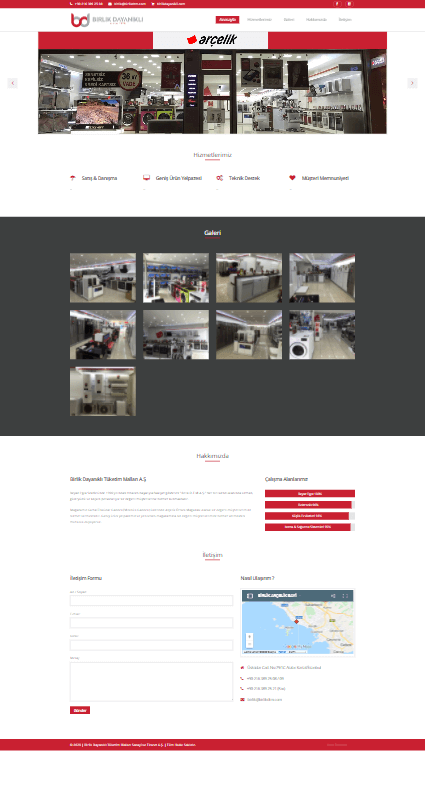 Web Tasarım Sistemleri Proje Detayı Mobil Görünüm