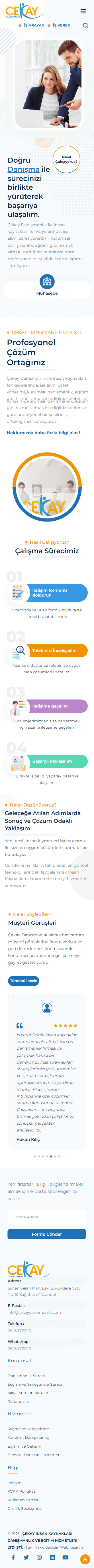 Web Tasarım Sistemleri Proje Detayı Mobil Görünüm