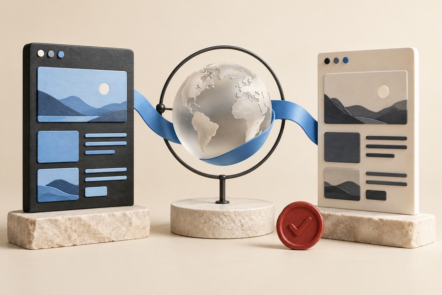 Çok Dilli Kurumsal Web Sitesi İçin İçerik ve Yönetim Planı