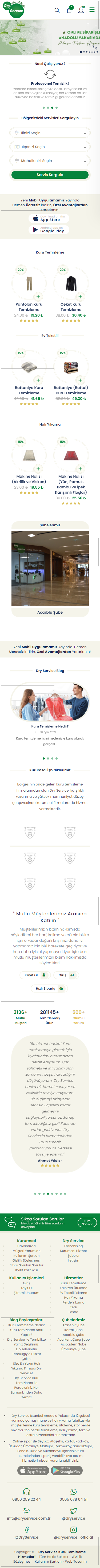 Web Tasarım Sistemleri Proje Detayı Mobil Görünüm