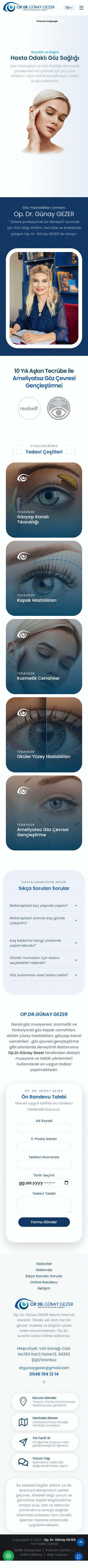 Web Tasarım Sistemleri Proje Detayı Mobil Görünüm