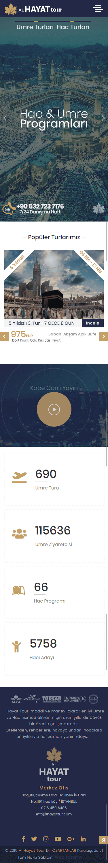 Web Tasarım Sistemleri Proje Detayı Mobil Görünüm