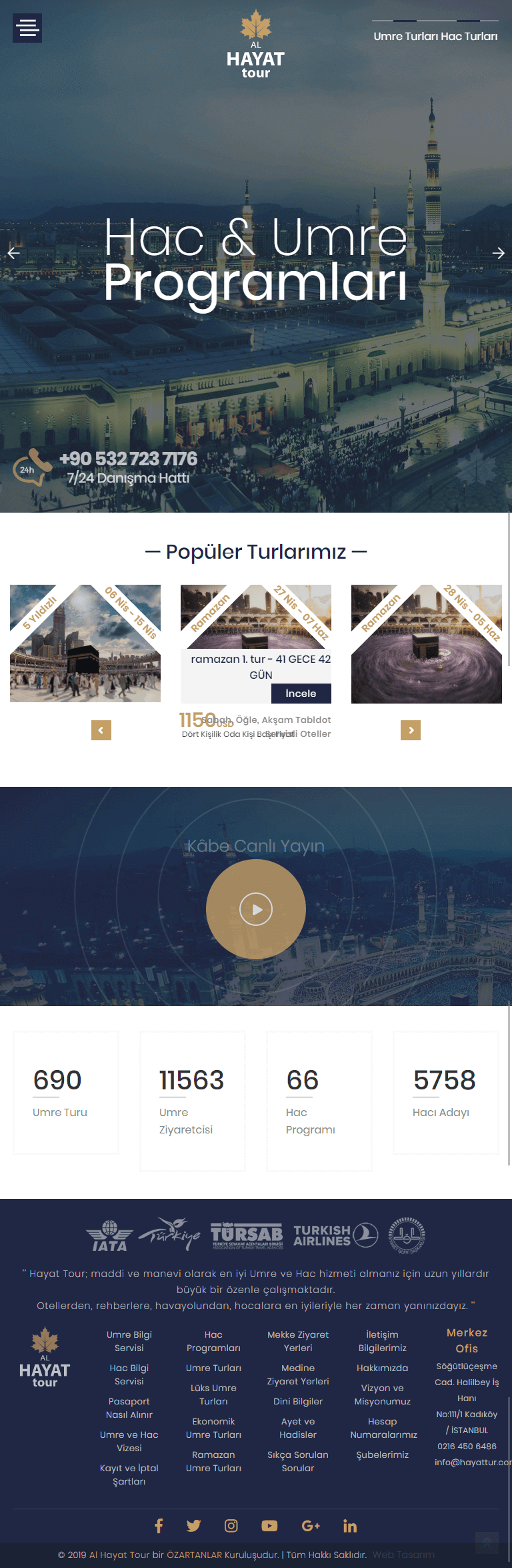Web Tasarım Sistemleri Proje Detayı Tablet Görünüm