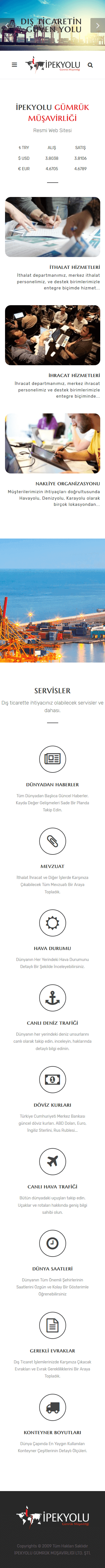 Web Tasarım Sistemleri Proje Detayı Mobil Görünüm