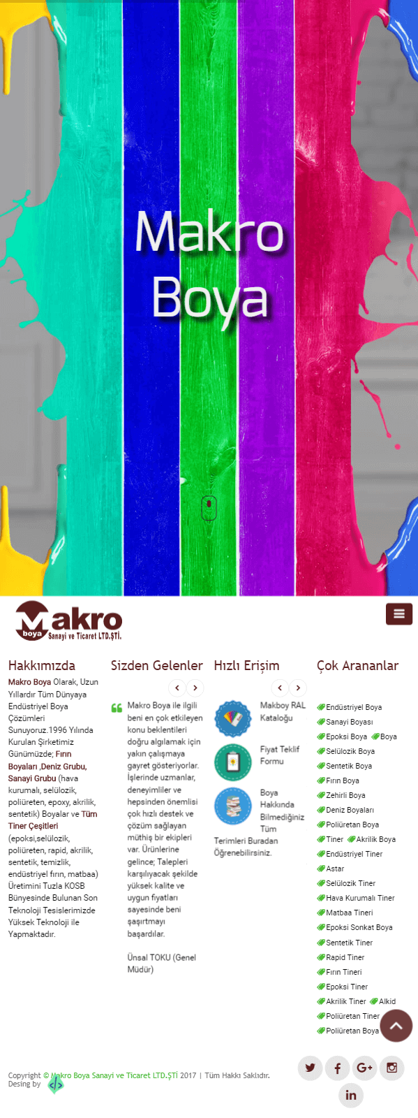 Web Tasarım Sistemleri Proje Detayı Tablet Görünüm
