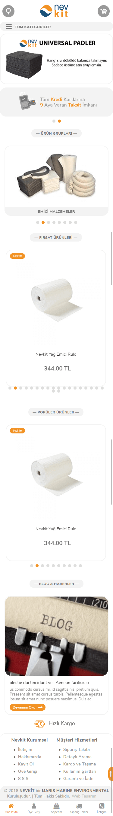 Web Tasarım Sistemleri Proje Detayı Mobil Görünüm