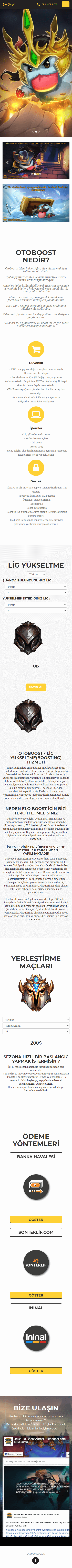 Web Tasarım Sistemleri Proje Detayı Mobil Görünüm