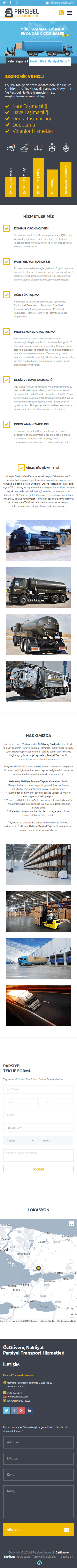 Web Tasarım Sistemleri Proje Detayı Mobil Görünüm
