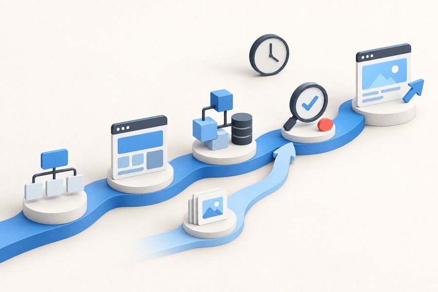 Profesyonel Web Tasarım Ne Kadar Sürer? Aşamalar ve Teslim Planı