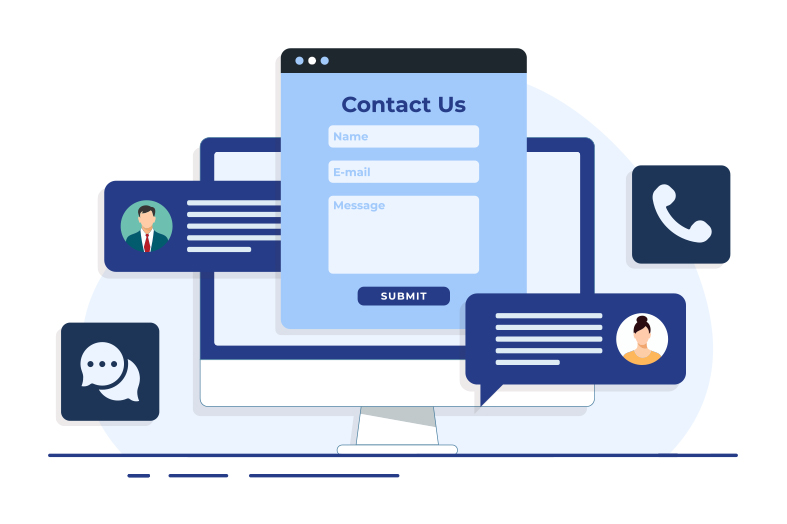 Web Siteniz İçin Daha İyi İletişim Sayfaları Oluşturma
