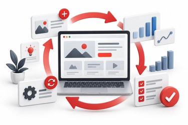 Web Siteniz Neden Sürekli Gelişmeli? 90 Günlük Yol Haritası