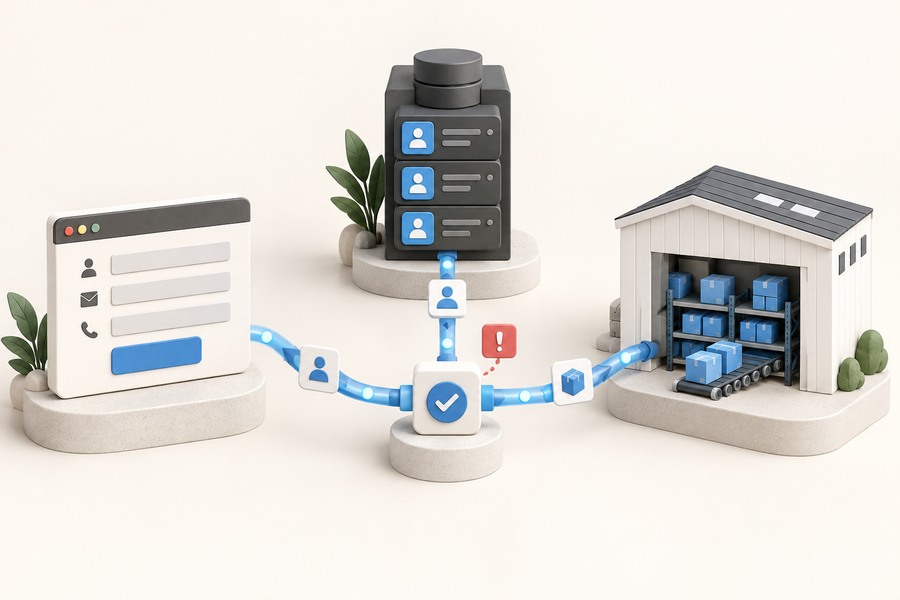 Web Yazılım Projelerinde CRM ve ERP Entegrasyonu Nasıl Planlanır?