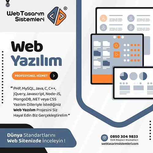 web yazılım, web yazılımı, web yazilim, kurumsal web yazılım, web yazılım geliştirme, yazılım